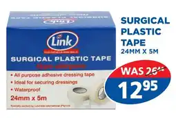 Link Pharmacy Link surgical plastic tape offer
