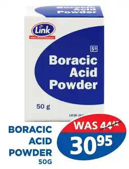 Link Pharmacy Link Boracic Acid Powder offer