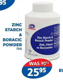 Link Pharmacy Link Zinc Starch & Boracic Powder offer