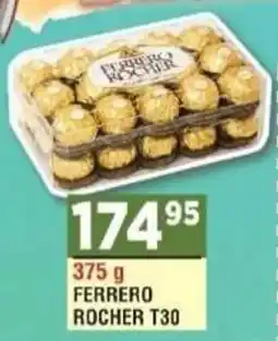 DB Cash And Carry Ferrero Rocher T30 offer