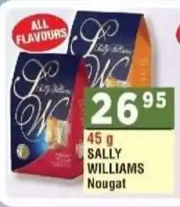 DB Cash And Carry SALLY WILLIAMS Nougat offer