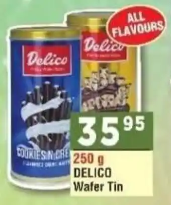 DB Cash And Carry Delico Wafer Tin offer