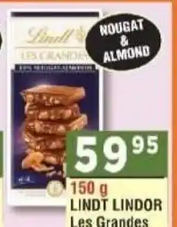 DB Cash And Carry LINDT LINDOR Les Grandes offer