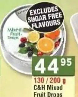 DB Cash And Carry C&H Mixed Fruit Drops offer