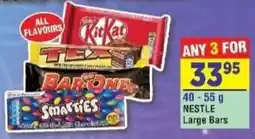 DB Cash And Carry NESTLE Large Bars offer