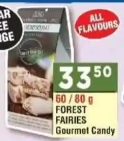 DB Cash And Carry FOREST FAIRIES Gourmet Candy offer