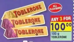 DB Cash And Carry Toblerone offer