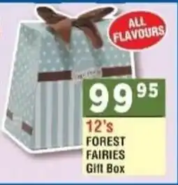 DB Cash And Carry FOREST FAIRIES Gift Box offer