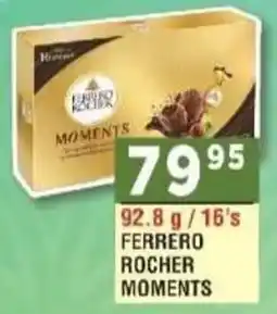 DB Cash And Carry Ferrero rocher moments offer