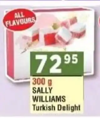 DB Cash And Carry SALLY WILLIAMS Turkish Delight offer