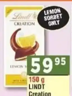 DB Cash And Carry LINDT Creation offer