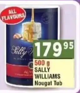 DB Cash And Carry SALLY WILLIAMS Nougat Tub offer