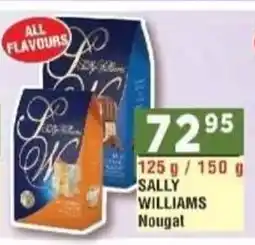 DB Cash And Carry SALLY WILLIAMS Nougat offer