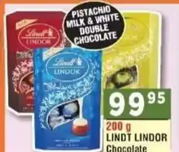 DB Cash And Carry LINDT LINDOR Chocolate offer