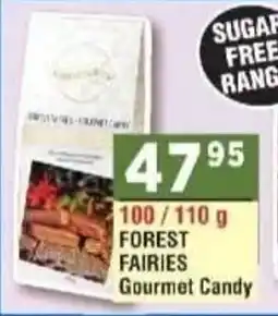 DB Cash And Carry FOREST FAIRIES Gourmet Candy offer