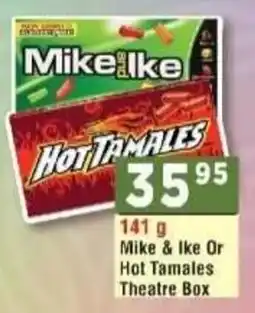 DB Cash And Carry Mike & Ike Or Hot Tamales Theatre Box offer