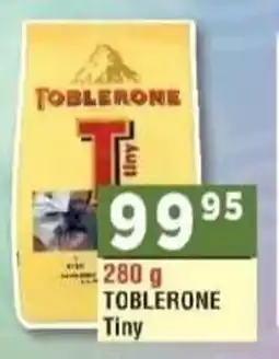 DB Cash And Carry TOBLERONE Tiny offer