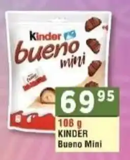 DB Cash And Carry KINDER Bueno Mini offer