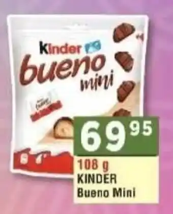 DB Cash And Carry KINDER Bueno Mini offer