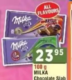 DB Cash And Carry MILKA Chocolate Slab offer