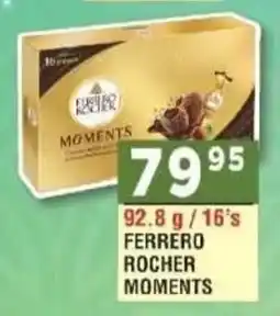 DB Cash And Carry Ferrero rocher moments offer