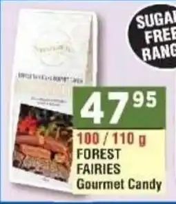 DB Cash And Carry FOREST FAIRIES Gourmet Candy offer