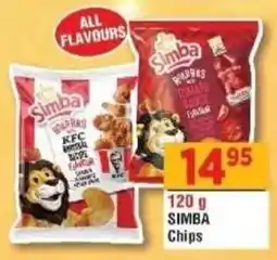 DB Cash And Carry Simba Chips offer