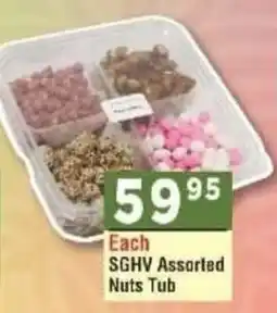 DB Cash And Carry SGHV Assorted Nuts Tub offer