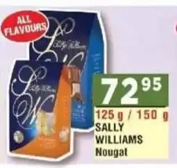 DB Cash And Carry SALLY WILLIAMS Nougat offer