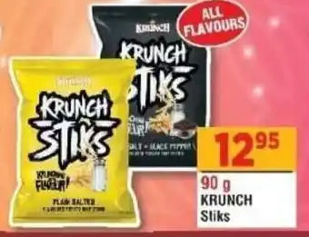 DB Cash And Carry KRUNCH Stiks offer