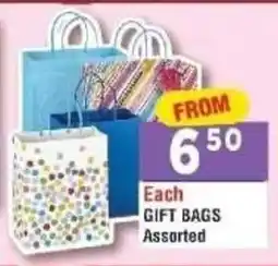 DB Cash And Carry GIFT BAGS Assorted offer