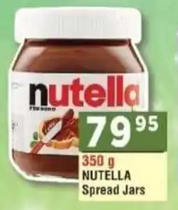 DB Cash And Carry NUTELLA Spread Jars offer