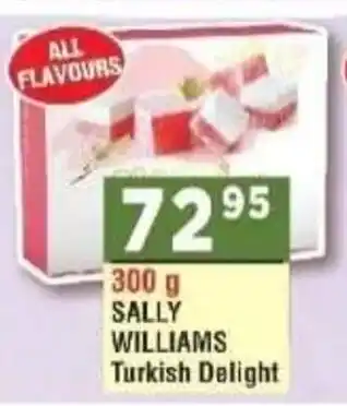 DB Cash And Carry SALLY WILLIAMS Turkish Delight offer