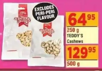 DB Cash And Carry TEDDY'S Cashews offer