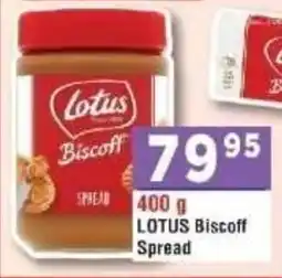 DB Cash And Carry LOTUS Biscoff Spread offer