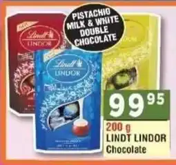 DB Cash And Carry LINDT LINDOR Chocolate offer