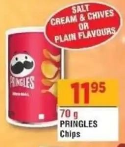 DB Cash And Carry PRINGLES Chips offer