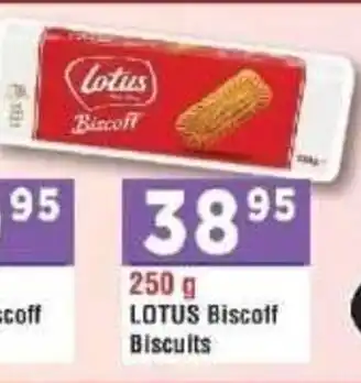 DB Cash And Carry LOTUS Biscoff Biscuits offer