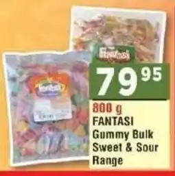 DB Cash And Carry FANTASI Gummy Bulk Sweet & Sour Range offer