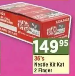 DB Cash And Carry Nestle Kit Kat 2 Finger offer