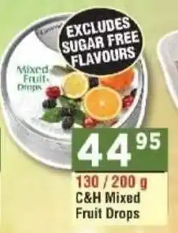 DB Cash And Carry C&H Mixed Fruit Drops offer