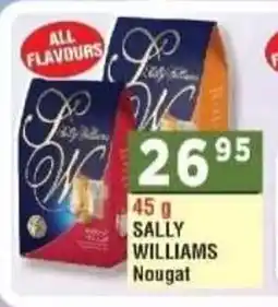 DB Cash And Carry SALLY WILLIAMS Nougat offer