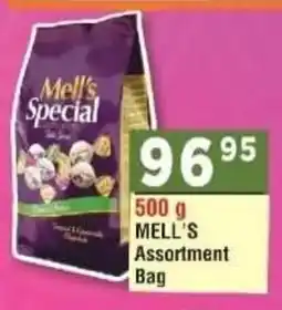 DB Cash And Carry MELL'S Assortment Bag offer