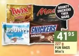 DB Cash And Carry FUN BAGS Mini's offer