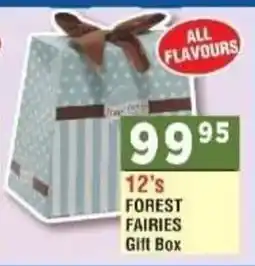 DB Cash And Carry FOREST FAIRIES Gift Box offer