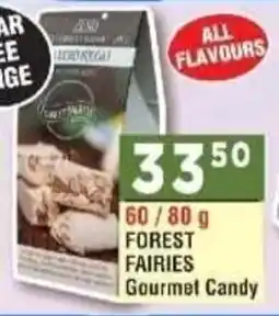 DB Cash And Carry FOREST FAIRIES Gourmet Candy offer