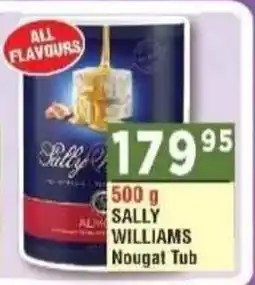 DB Cash And Carry SALLY WILLIAMS Nougat Tub offer