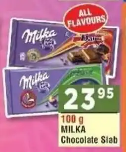 DB Cash And Carry MILKA Chocolate Slab offer