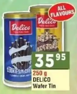 DB Cash And Carry DELICO Wafer Tin offer