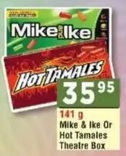 DB Cash And Carry Mike & Ike Or Hot Tamales Theatre Box offer